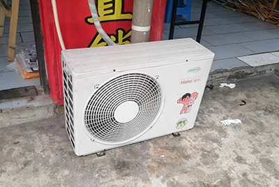 皋兰空调突然不制冷只吹自然风怎么办？