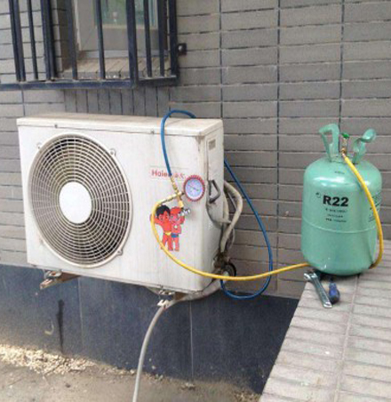 皋兰空调加氟