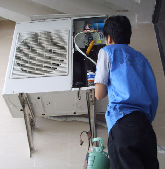 皋兰空调开机无反应维修